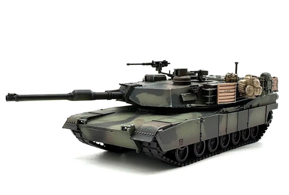 1:72 ARTISAN U.S. ARMY Abrams M1A2 Main Battle Tank Plastic Diecast Armor Model