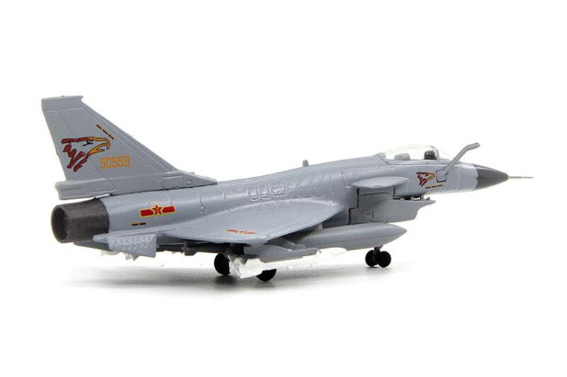 UNISTAR China J-10 Raptor Fighter 1/144 DIECAST Aircraft Pre-built Model