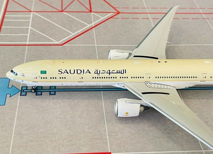 1:400 Phoenix Saudia BOEING 777-300ER Passenger Airplane Diecast Aircraft Model