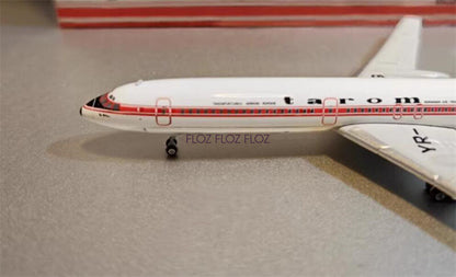 Phoenix Tarom for Tupolev TU-154B YR-TPG 1:400 Aircraft Pre-built Model