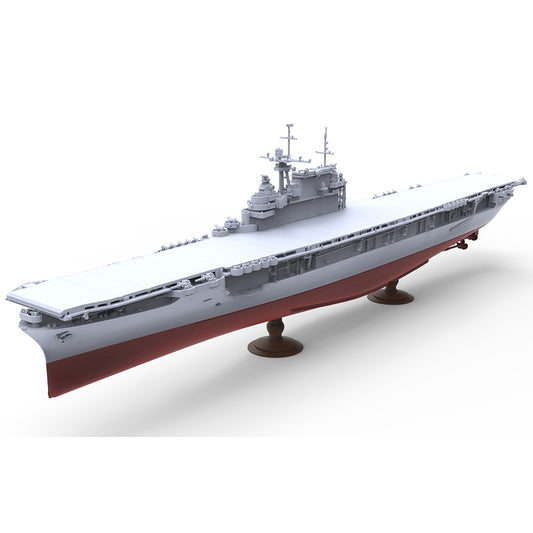 SSC2000750S 1/2000 Military Model Kit USS Hornet CV-8 Aircraft Carrier FULL HULL
