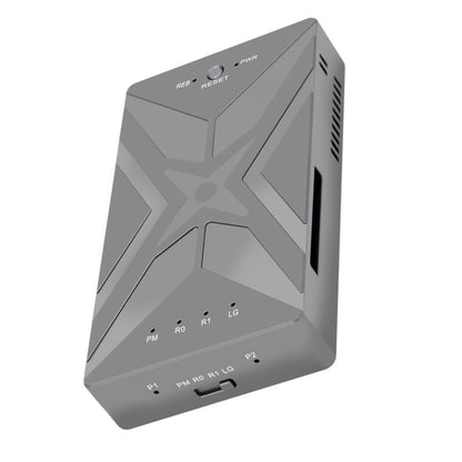 1 PC RAID Dual Bay M.2 NVME SSD Case 20Gbps Hard Disk Enclosure Accessories