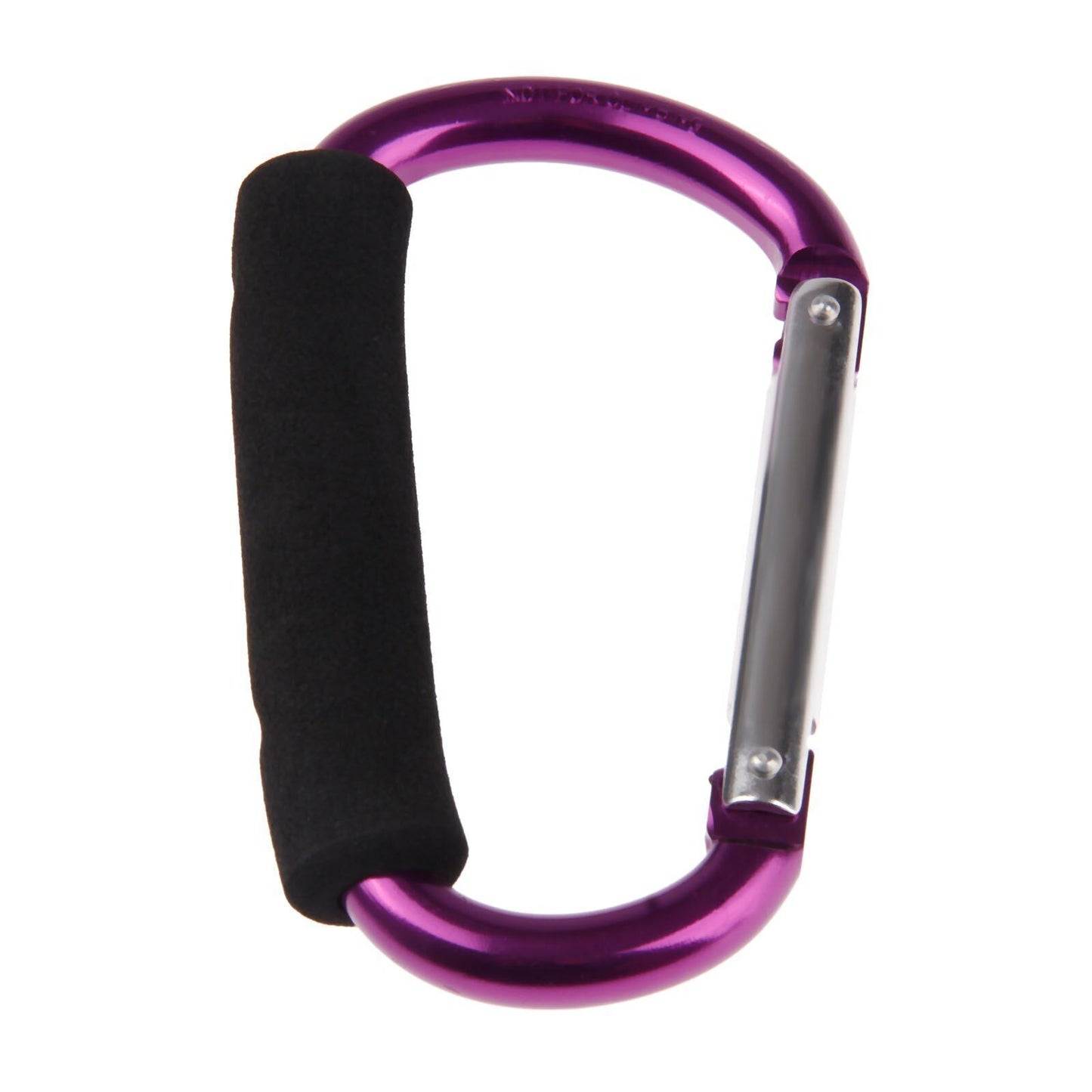 Multifunction Roller Skates Shoes Handle Buckle Metal Hook DShape Carabiner Clip