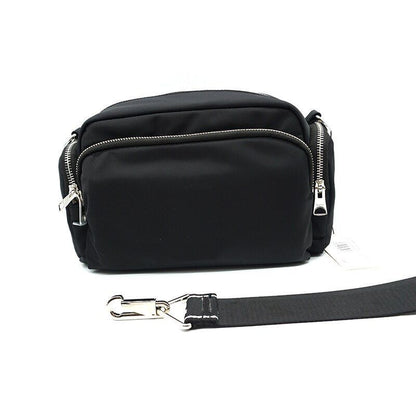 Nylon Medium Size Messenger Bag Fashion Shoulder Bag Purse Grey/Blue/Black/White