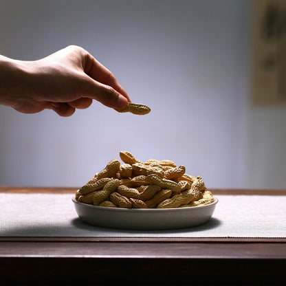 10pcs/lot tea pet peanut at random yixing zisha purple clay table decoration new