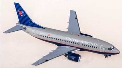 1:200 Geminijets United Airlines B737-500 Passenger Airplane Diecast Model