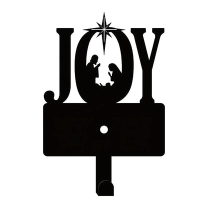 CIFbuy Metal Iron Wall Hook for Keys Belts Holiday Decor Gift