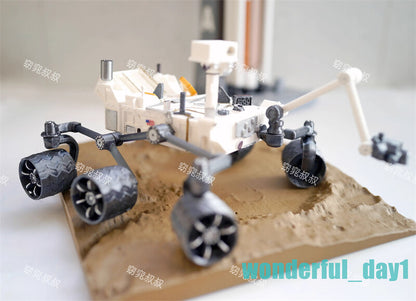 1/24 Scale NASA Curiosity Mars Rover Static Model Painted Toy Gifts