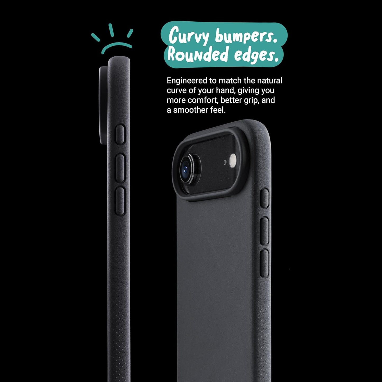 for Iphone Air Magnetic Case, Camera Control Button, Compatible with Magsafe, TP