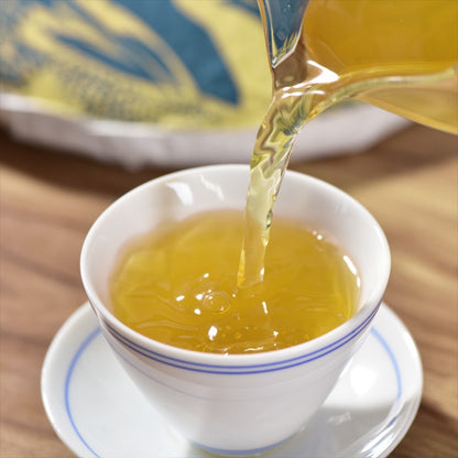 357g Yunnan Menghai Nannuo Mountain Pu'er Tea Raw Tea Qi Zi Tea