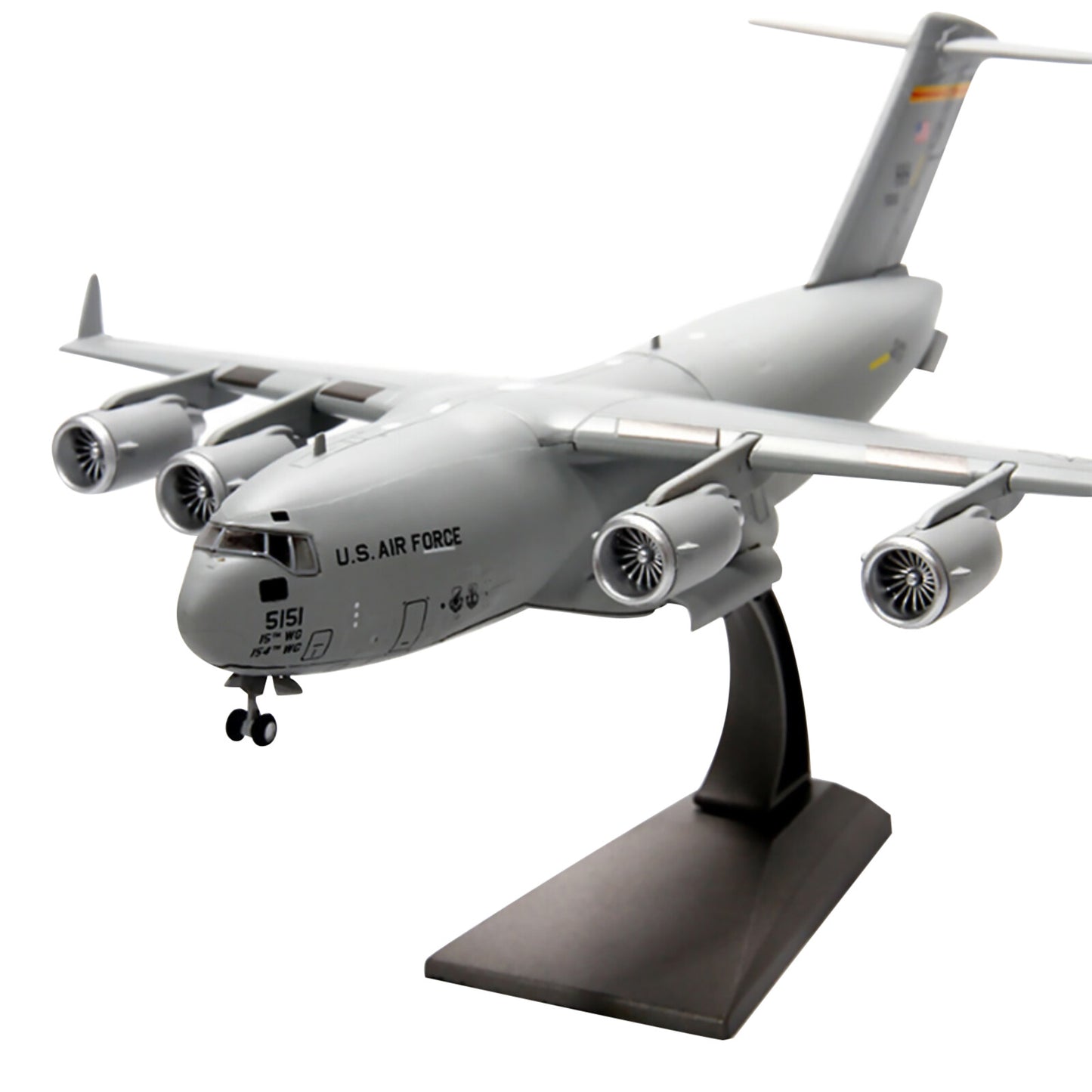 1:200 American Navy Army C-17 Transport Aircraft Fighter Model Collection Gifts