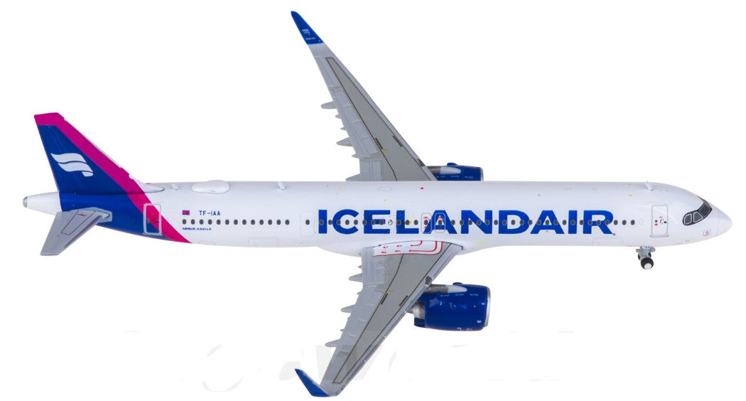 1:400 Geminijets Icelandair Airbus A321neo Passenger Airplane Diecast Model