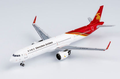 1:400 NG Model Shenzhen Airlines AIRBUS A321neo Passenger Airplane Diecast Model