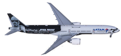 1:400 JC Wings LATAM Boeing 777-300ER PT-MUA Airplane Diecast Aircraft Model