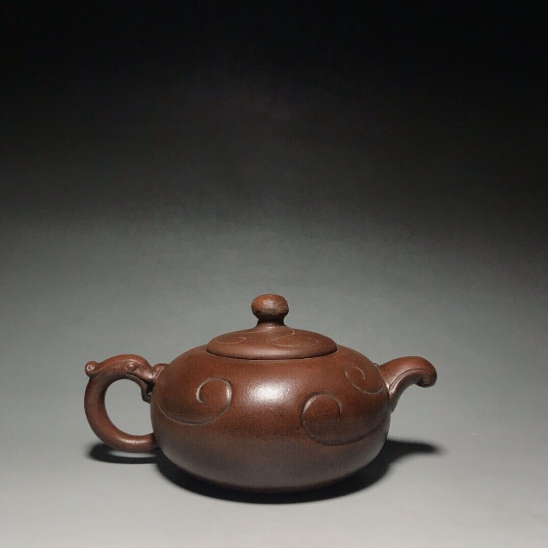 Chinese Yixing Zisha Clay Handmade Exquisite Teapot（思亭壶 底款：范章恩）