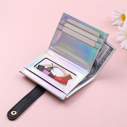 Wallet Credit Card Holder Coin Pocket Money Bag Case Purse Clutch 10.5*9.5*2 CM