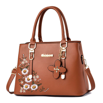 Handbag Women Fashion Leather Crossbody Purses Shoulder Messenger Satchel Bag