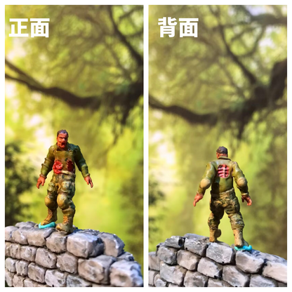 1/64 Scale Mini US Navy SEAL Team Mutant Soldier Action Figure Model Kids Toy
