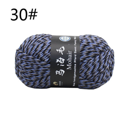 Hot Sale 100g Soft Mohair Cashmere Yarn Thick Woven Knitting Wool Crochet Yarn