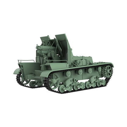 SSMODEL SS72581 1/72 Military Model Kit Soviet SU-5-1 Tank Destroyer