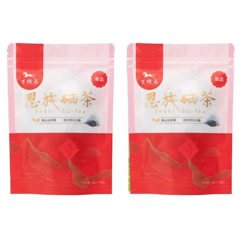 Enshi Selenium Tea Black Tea High Mountain Cloud Mist Rainy Day Black Tea