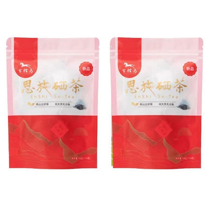 Enshi Selenium Tea Black Tea High Mountain Cloud Mist Rainy Day Black Tea