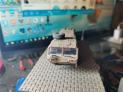 Handmade1/72 ‌M978A4 Heavy Expanded Mobility Tactical Truck (HEMTT) Fuel Tanker‌