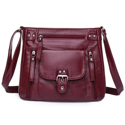 Handbag Women Shoulder Bag Leather Crossbody Messenger Bag Tote Bag Woman Purses