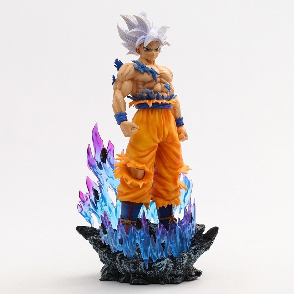 Dragon Ball SUPER Son Goku Ultra Instinct PVC Figure Toy Collection Model Statue