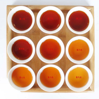 357g Authentic Yunnan Menghai Ancient Tree Royal Court Pu'er Tea Ripe Tea Cake
