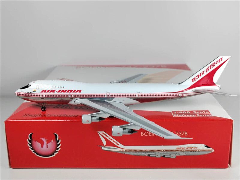 Phoenix AIR INDIA for Boeing B747-237B VT-EFU 1:400 Aircraft Pre-built Model