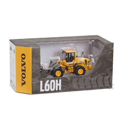 1:50 VOLVO L60H Wheel Loader Forklift Construction Machine Diecast Model