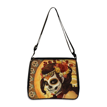 Gothic Skull Women's Bags Large Handbags Messenger Bag Ladies Shoulder Bags 1PC
