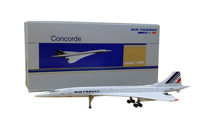 Socatec Concorde Air France 1/400 DIECAST Aircraft plane Model