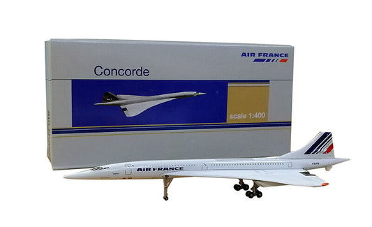 Socatec Concorde Air France 1/400 DIECAST Aircraft plane Model