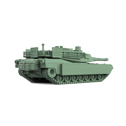 SSMODEL SS200923 1/200 Military Model Kit US M1A2 Abrams Main Battle Tank
