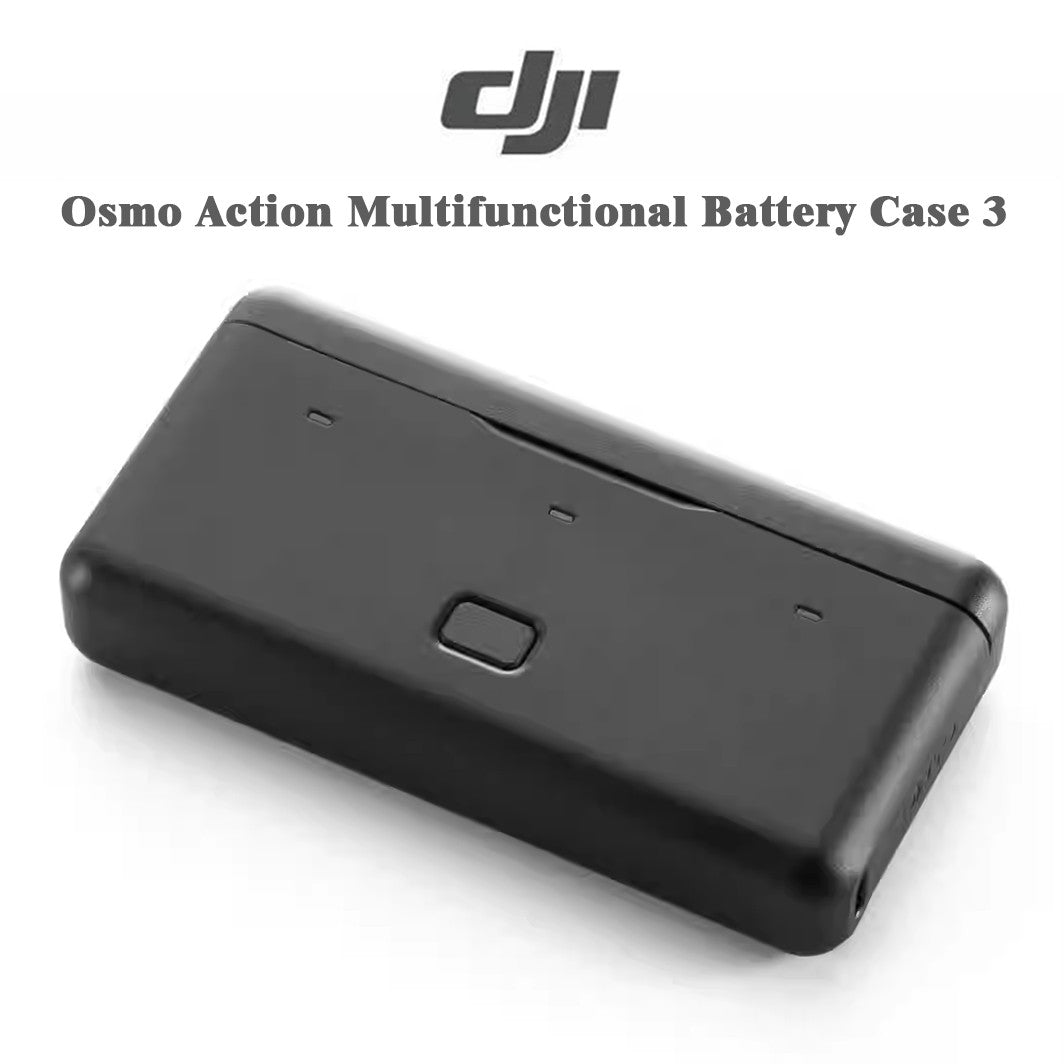 DJI Osmo Action Multifunctional Battery Case3 For Osmo 360/Osmo Action6/5Pro/4/3