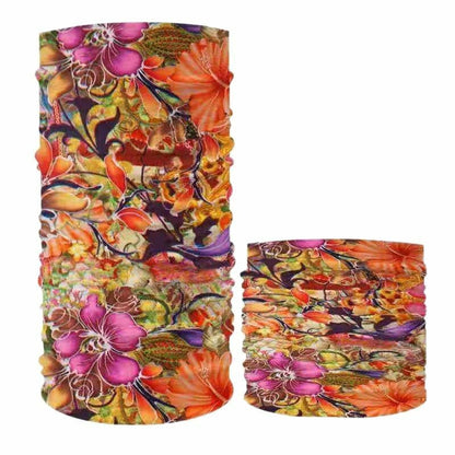 Scarf Outdoor Sports Headband UV Protection Neck Tube Cycling Face Cover Bandana