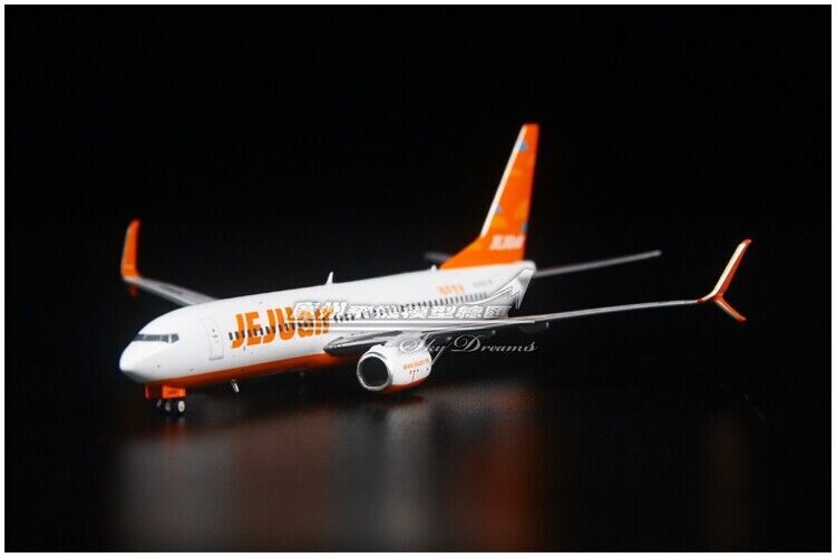 1:400 JC Wings JEJUair BOEING 737-800 Passenger Airplane Diecast Aircraft Model