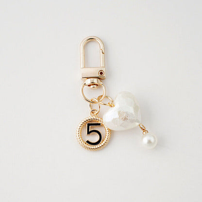 Bag Pendant Key Pendant Car Key Chain Metal Key Chain Accessories Light Luxury