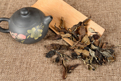 500g Yunnan Old White Tea (Fuding Craft) Jujube Scented Medicinal Scented Tea