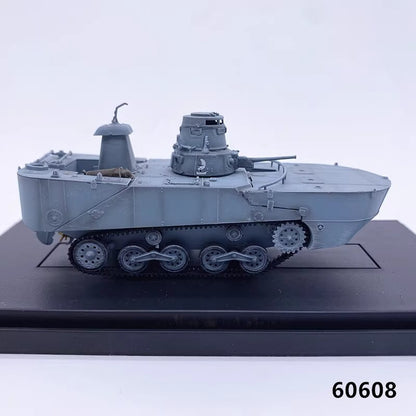Dragon 1/72 World War II Amphibious Tank 60607/60608 Military Finished Model
