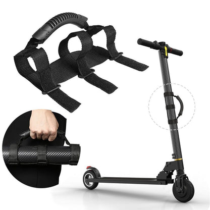Portable Carrying Handle Electric Scooter Hand Carry Straps Skateboard Nylon ABS