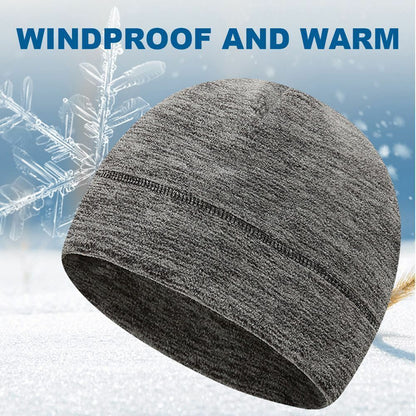 1pc Outdoor Fleece Hat Camping Warm Windproof Caps Fishing Cycling Hunting 27*21