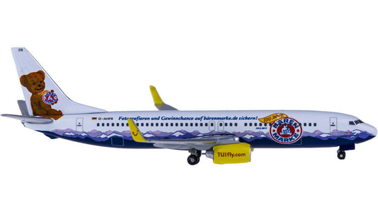 1:500 Herpa TUI Airways BOEING 737-800 Passenger Aircraft Diecast Plane Model