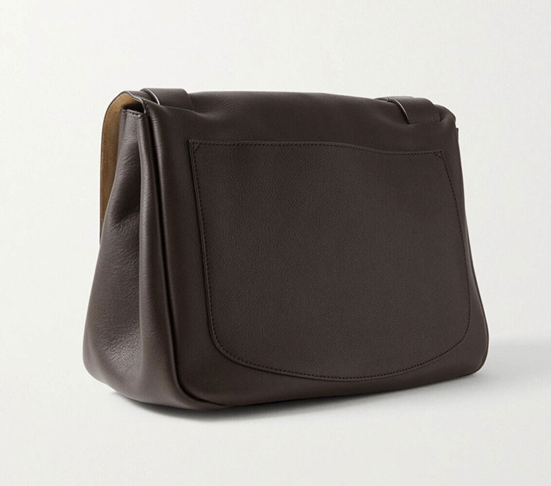 Women's Genuine Leather Messenger Bag Crossbody Shoulder Purse Luxury Handbag