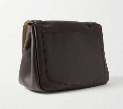 Women's Genuine Leather Messenger Bag Crossbody Shoulder Purse Luxury Handbag