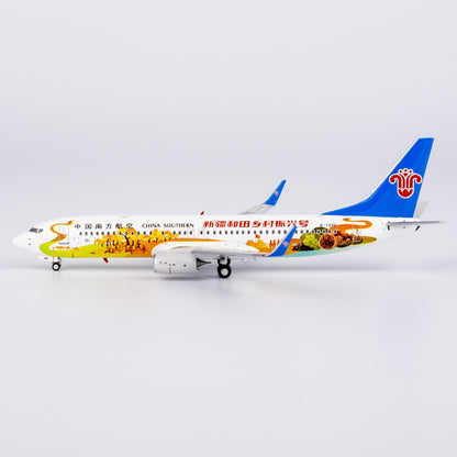 1:400 China Southern Airlines Boeing B737-800 Plane Diecast Aircraft Model