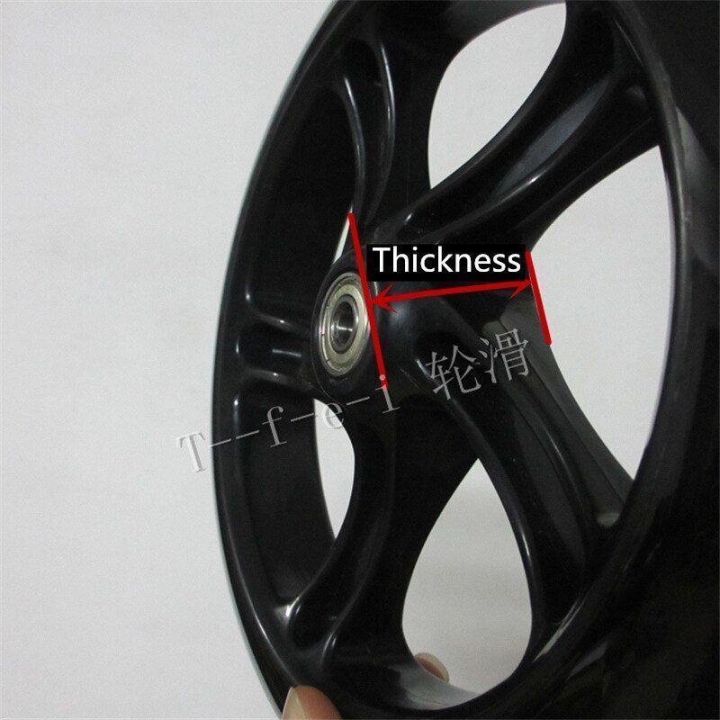 1pc 200/180/175/145/120/40/30/24mm Scooter Skating Wheel Tire PU Skateboard 12 V