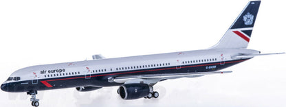 1:400 NG Model Air Europa BOEING 757-200 Passenger Aircraft Diecast Plane Model
